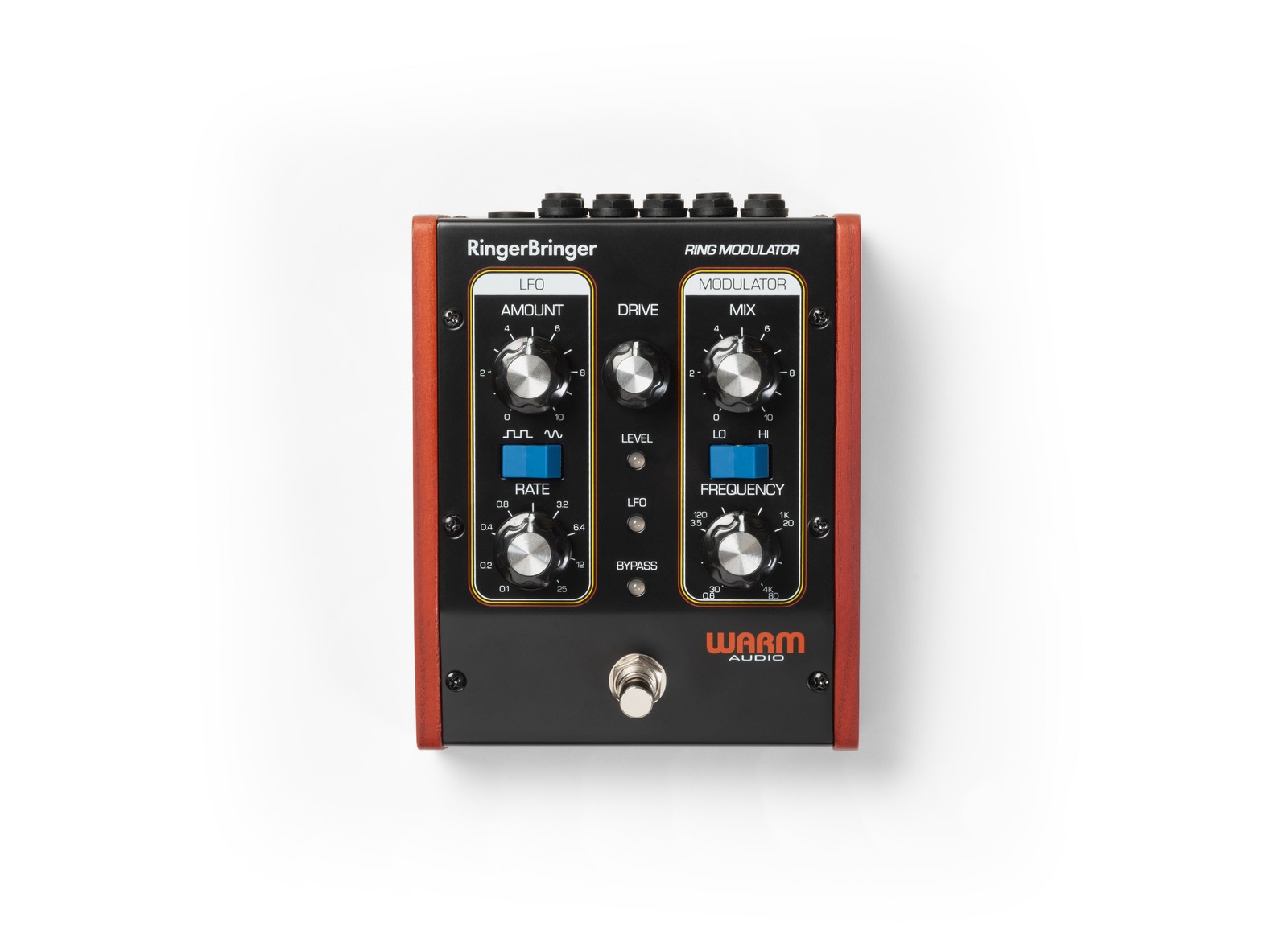Warm Audio RingerBringer Analog Ring Modulation Effects Processor WA-RB – Brand