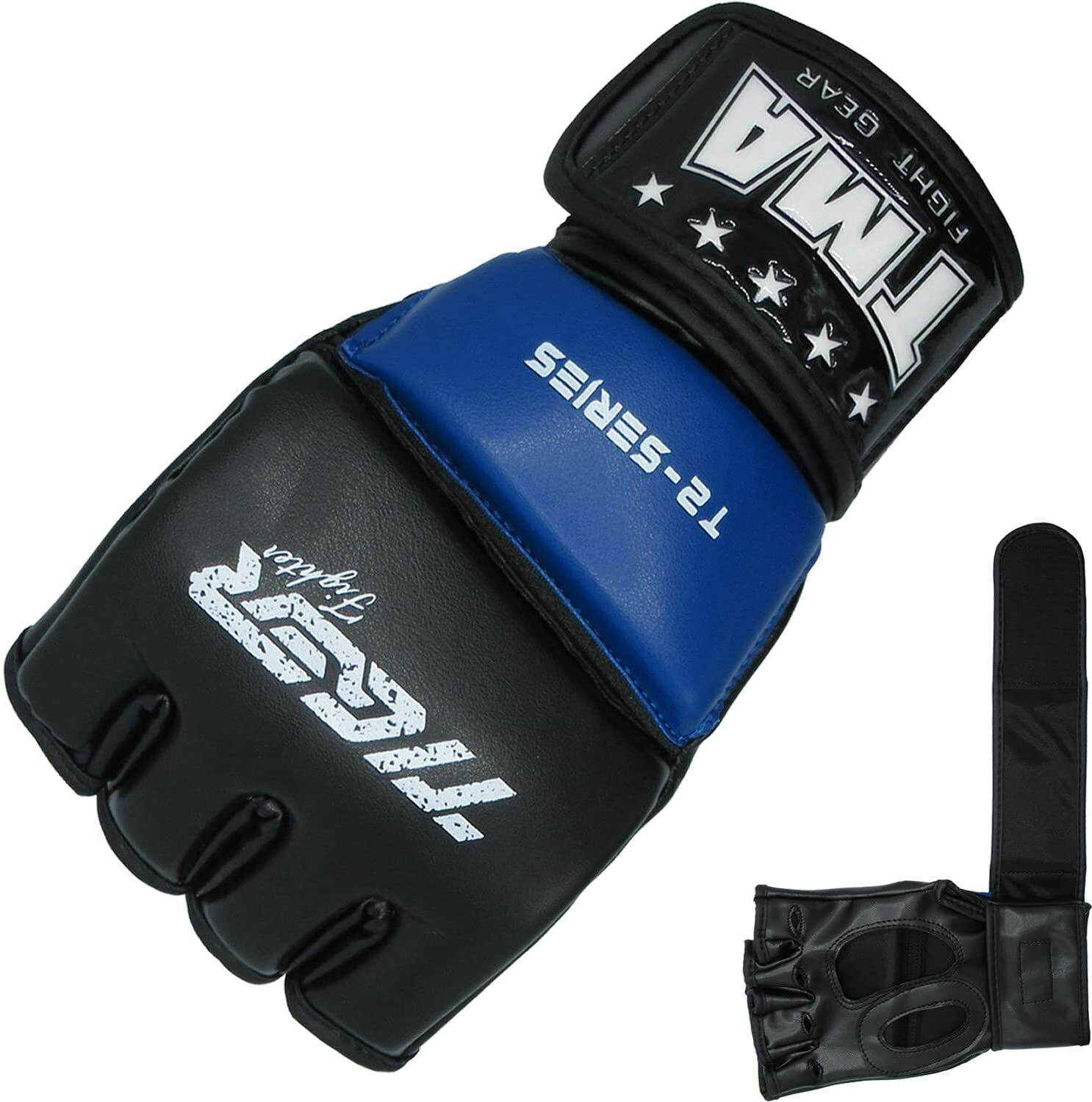 TMA MMA Gloves TMA Fight Heavy Bag Glove Boxing Fitness Training Grappling Punch
