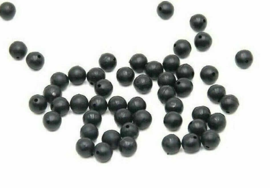 Carp Beads  4mm Coarse, Barbel fishing terminal tackle all colours UK seller