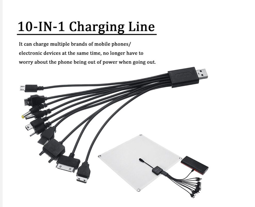 200W Solar Panel Kit Battery Charger&100A Controller For Car Van Caravan Boat US