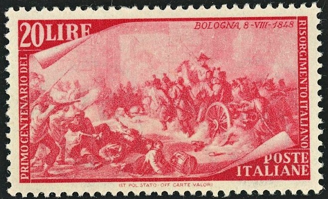 Italy - Scott #503 - MH - SCV $24