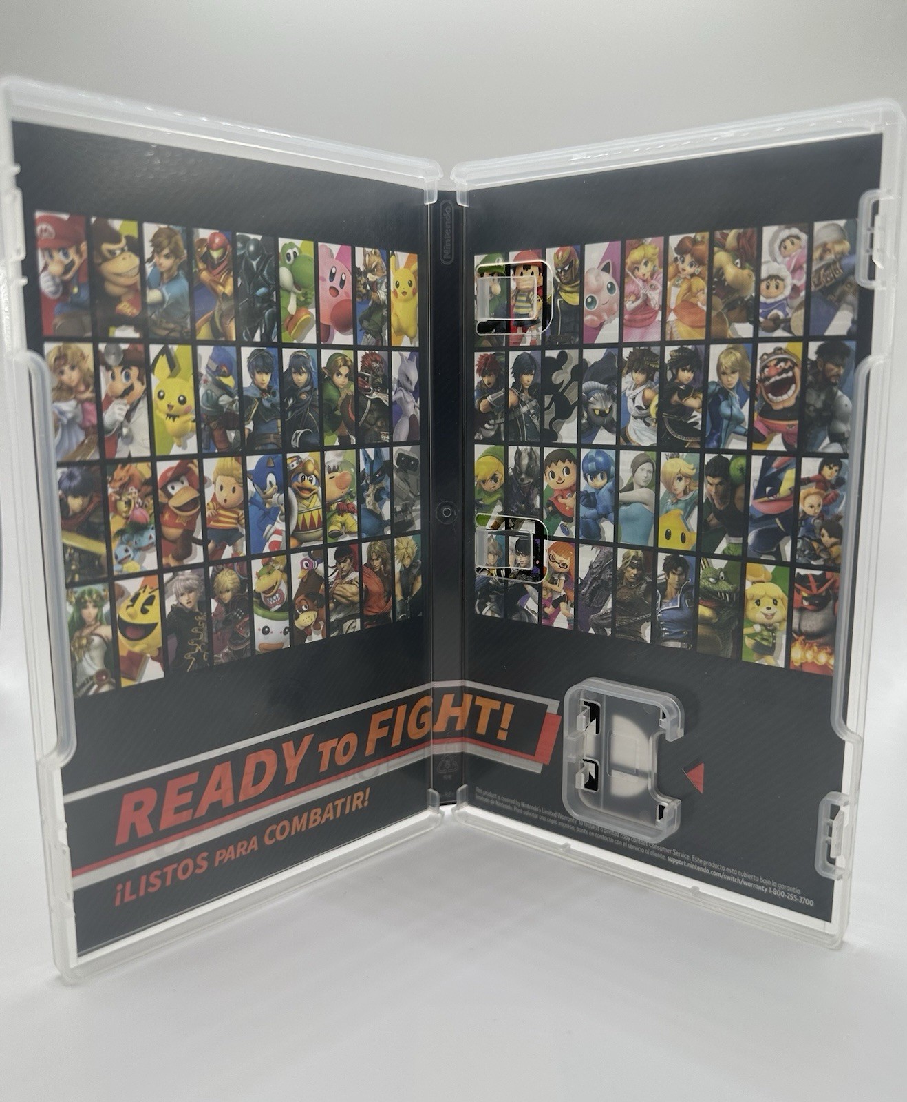 Super Smash Bros Ultimate - Nintendo Switch - READ DESCRIPTION