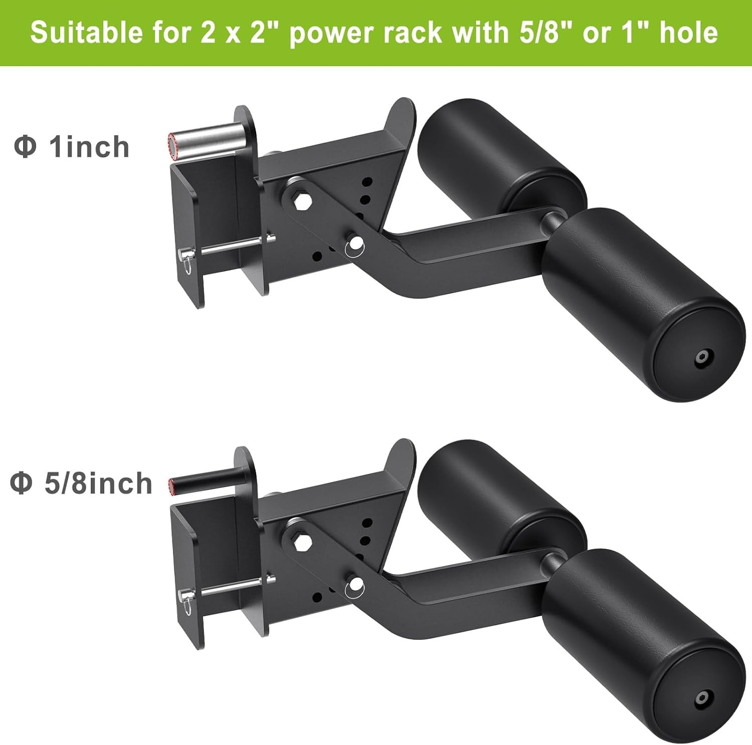 Leg Extension Attachment - Adjustable with Leather Surface^