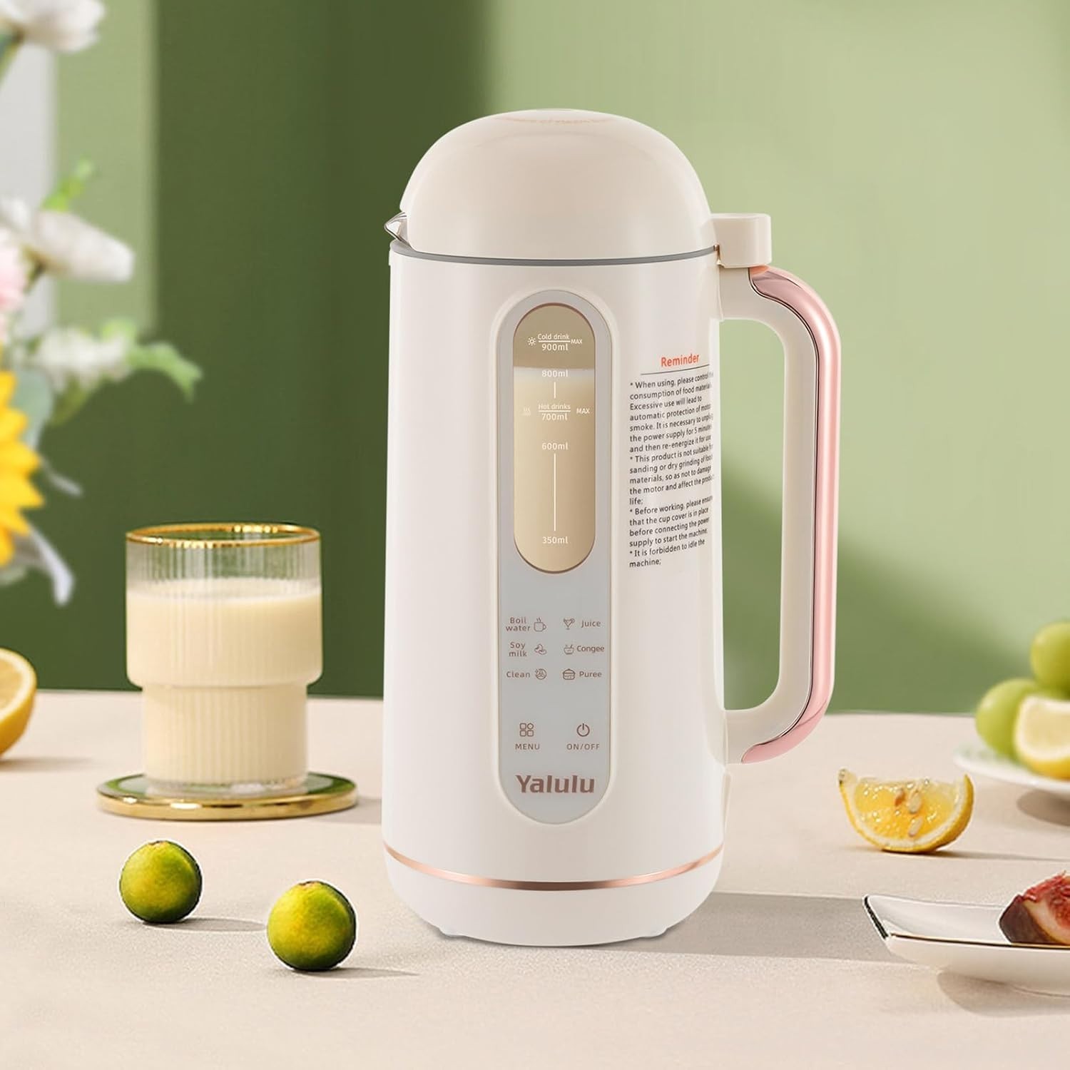 Nut Milk Maker,  N2 Automatic Almond Milk Machine for Homemade Plant-Based USA