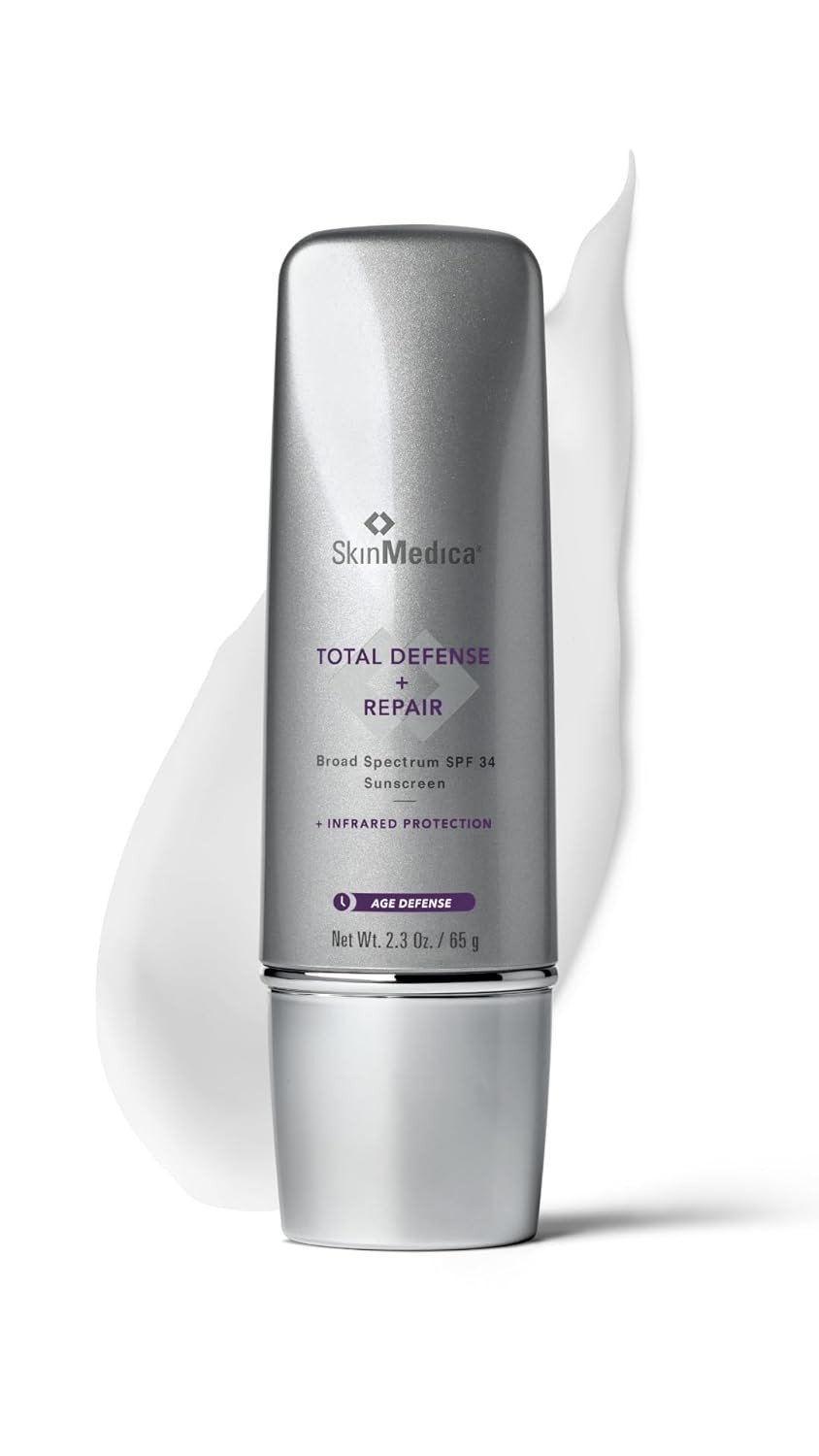 SkinMedica Total Defense + Repair SPF 34 - 2.3 oz BNIB EXP 4/26 Discontinued