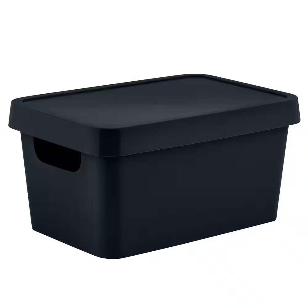 9.76 In. L X 6.69 In. W X 4.84 In. H Small Vinto Storage Box Closet Drawer Organ