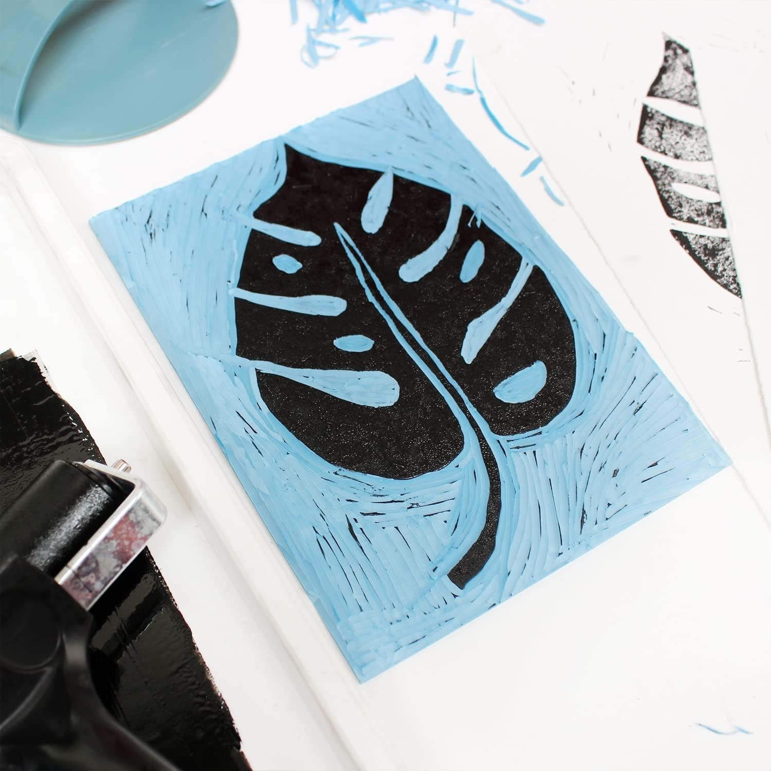 Cost-Effective A4 Blue Polymer Sheets - Perfect for Diverse Printing Needs