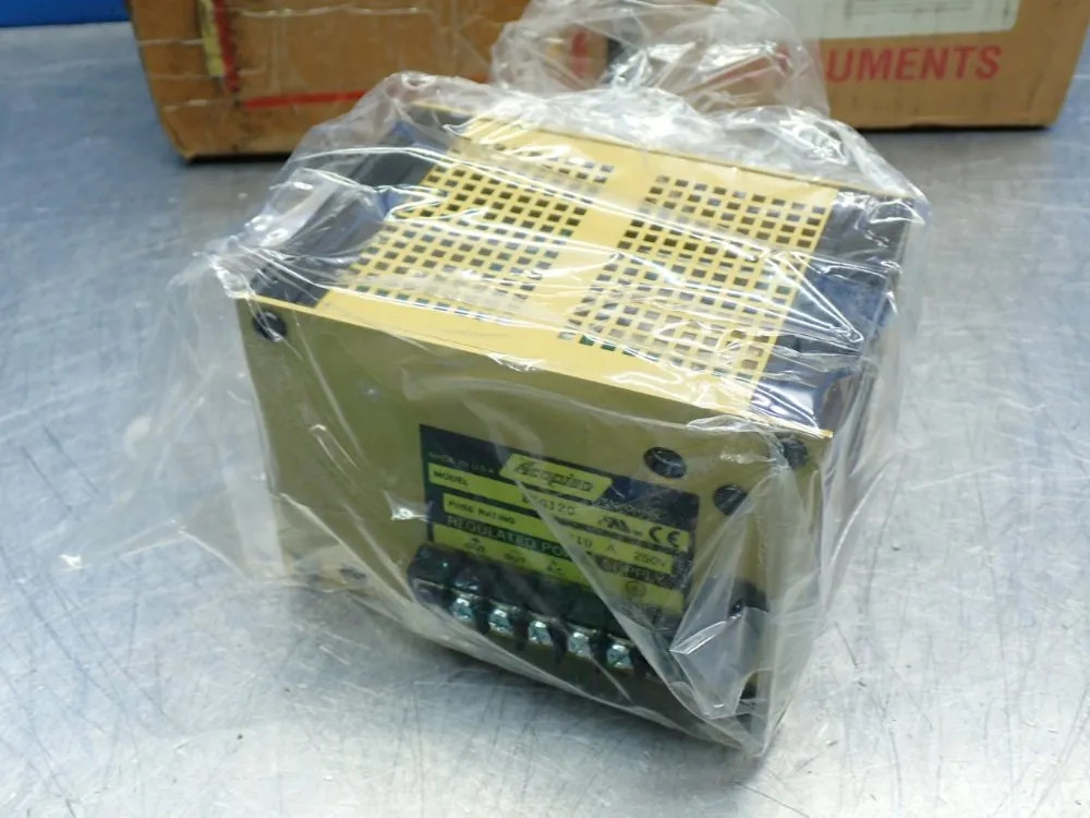 ACOPIAN POWER SUPPLY UNIT, 2PCS B5G120