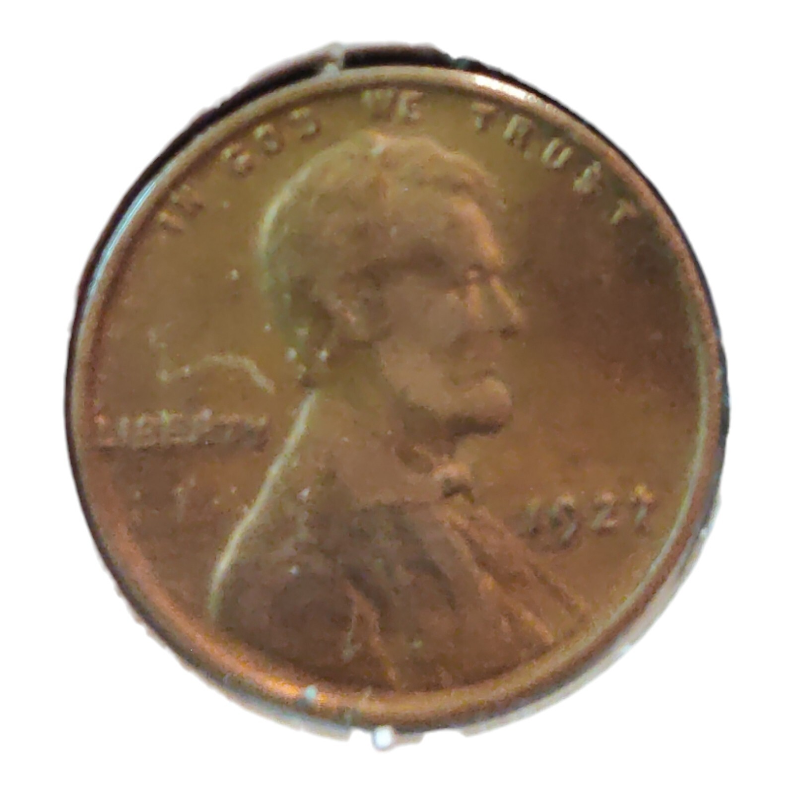 1927 Lincoln Wheat Penny No Mint Mark Uncertified Circulated