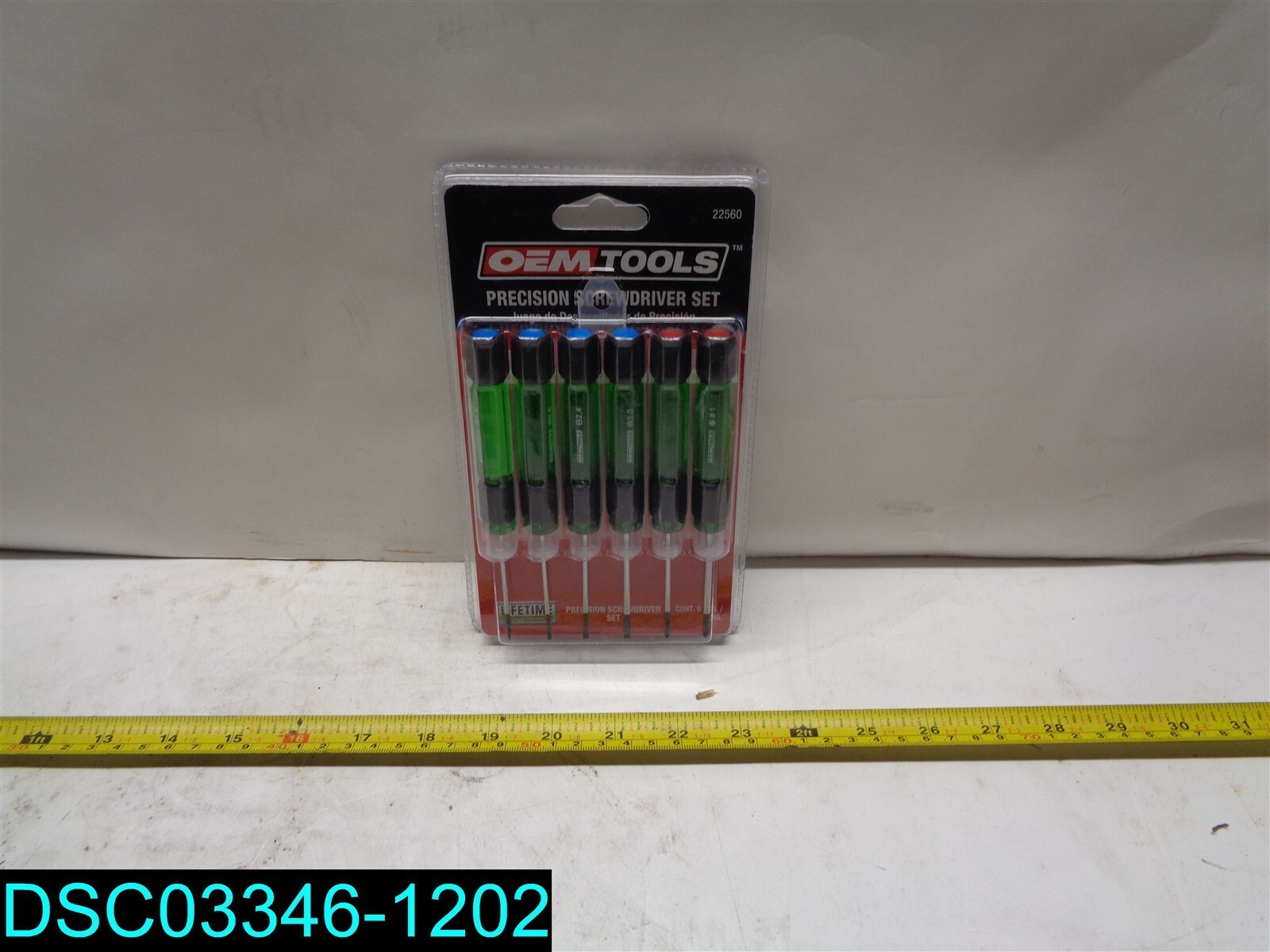 OEMTOOLS 22560 076812225603 Precision Screwdriver Set