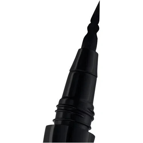 Maybelline Curvitude Liner, 410 Black, 0.027 oz. - 2 PACK