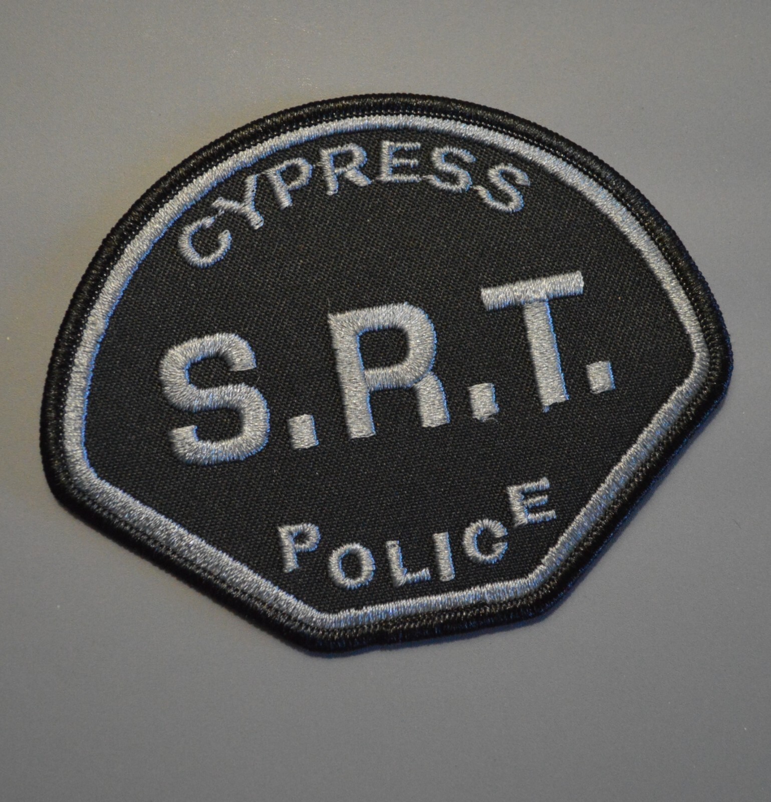 Cypress California Police SRT Subdued Black Patch ++ Mint Orange County CA