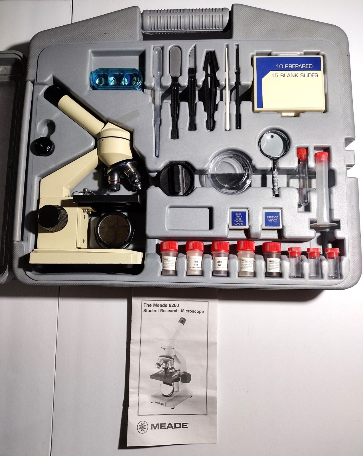 MEADE Model 9260 Monocular Microscope Kit