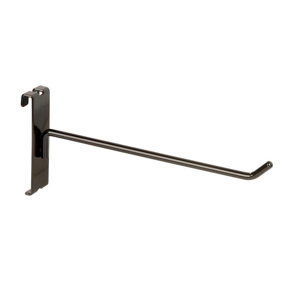 8" Gridwall Hooks - Black Hooks For Grid Panel Displays - NEW