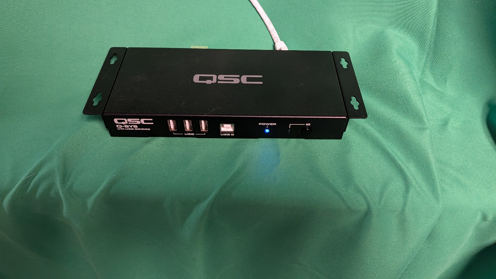 QSC Q-SYS I/O-USB Bridge - Used