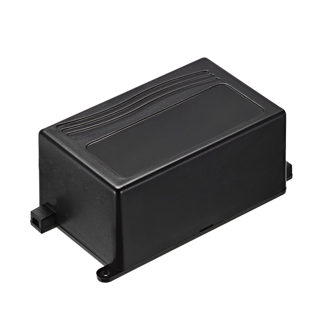 98 x 60 x 45mm Electronical Plastic Junction Box Enclosure Case w Mounted Hole
