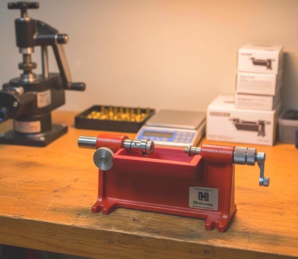 Trimmer Pilot Box - Compatible w/ Hornady® Manual Trimmer