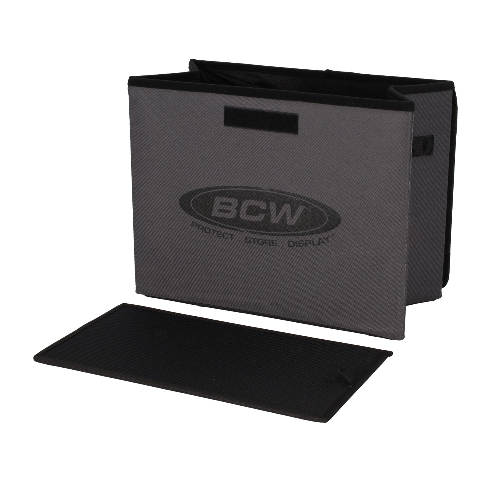 BCW Foldaway Comic Book Storage Box Light-Weight Collapsible Modern / Silver Era