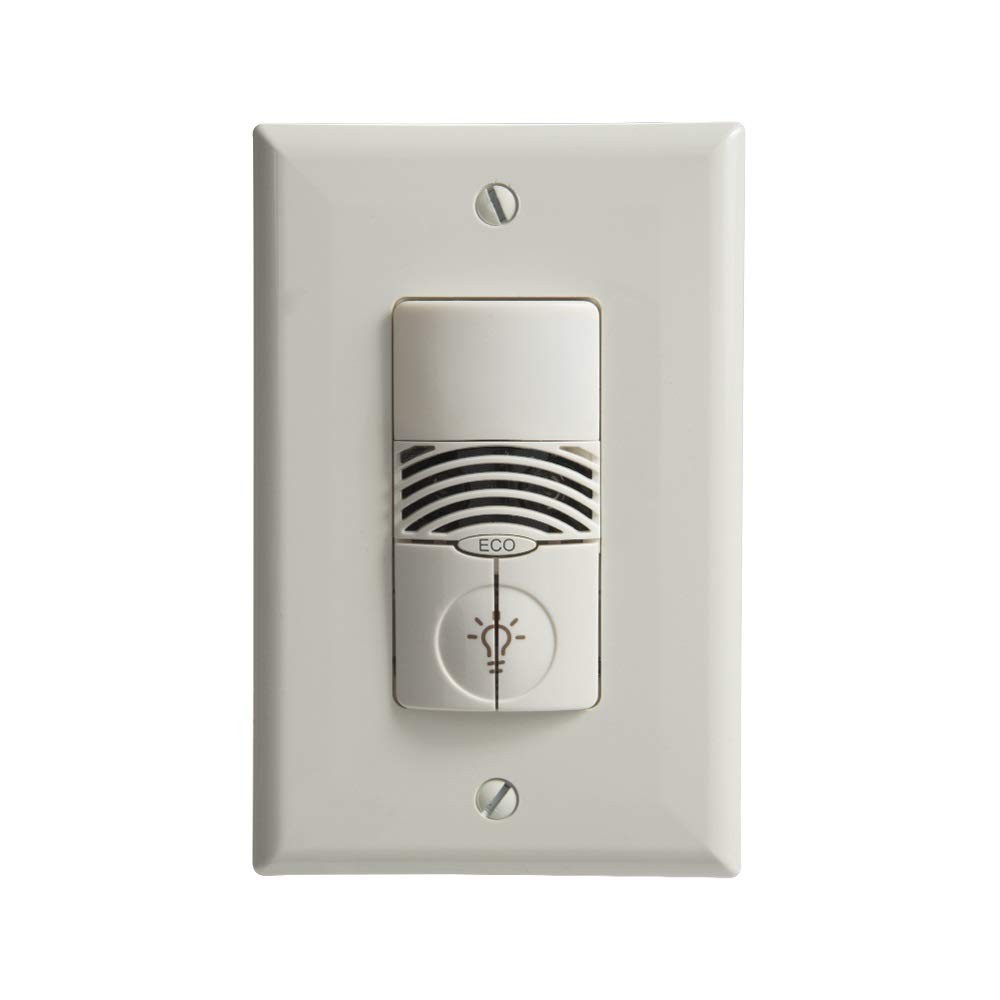 Greengate ONW-D-1001-DMV-N-LA Neoswitch Occupancy Vacancy Sensor, Light Almond