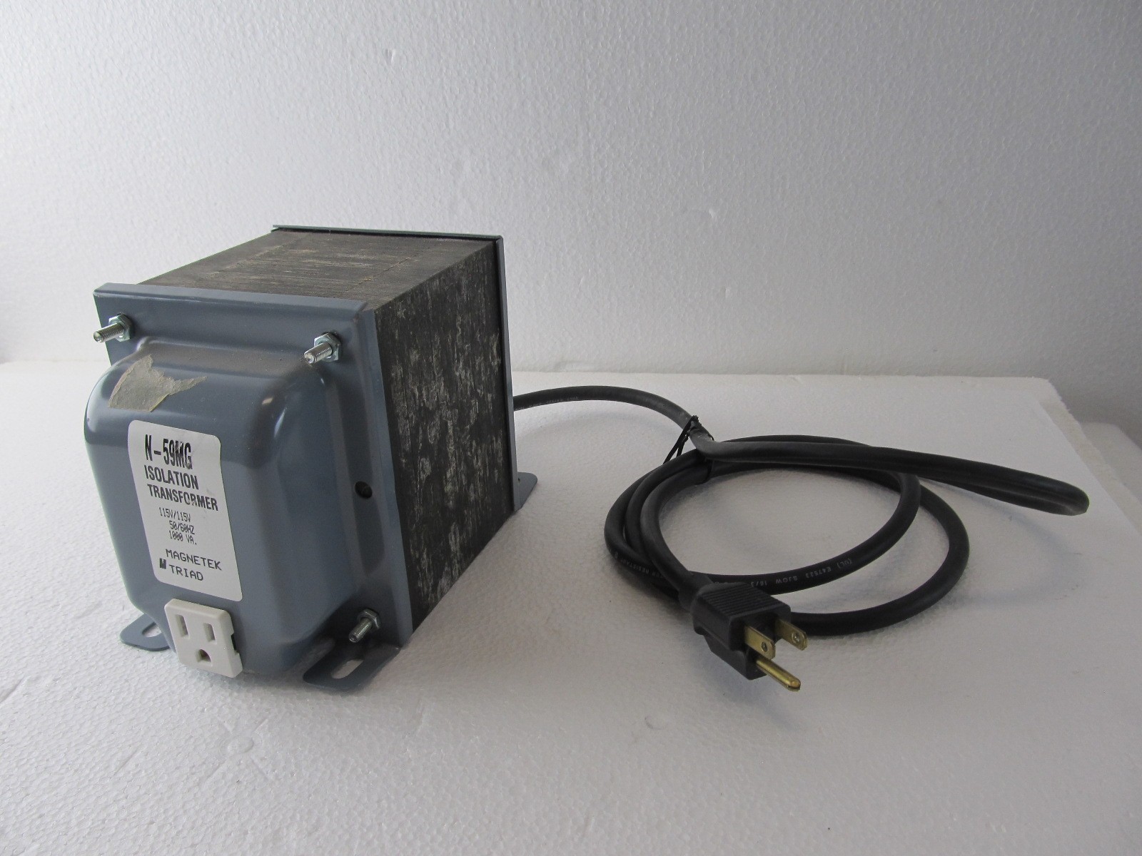 Triad N-59MG Vintage Isolation 115VAC Transformer