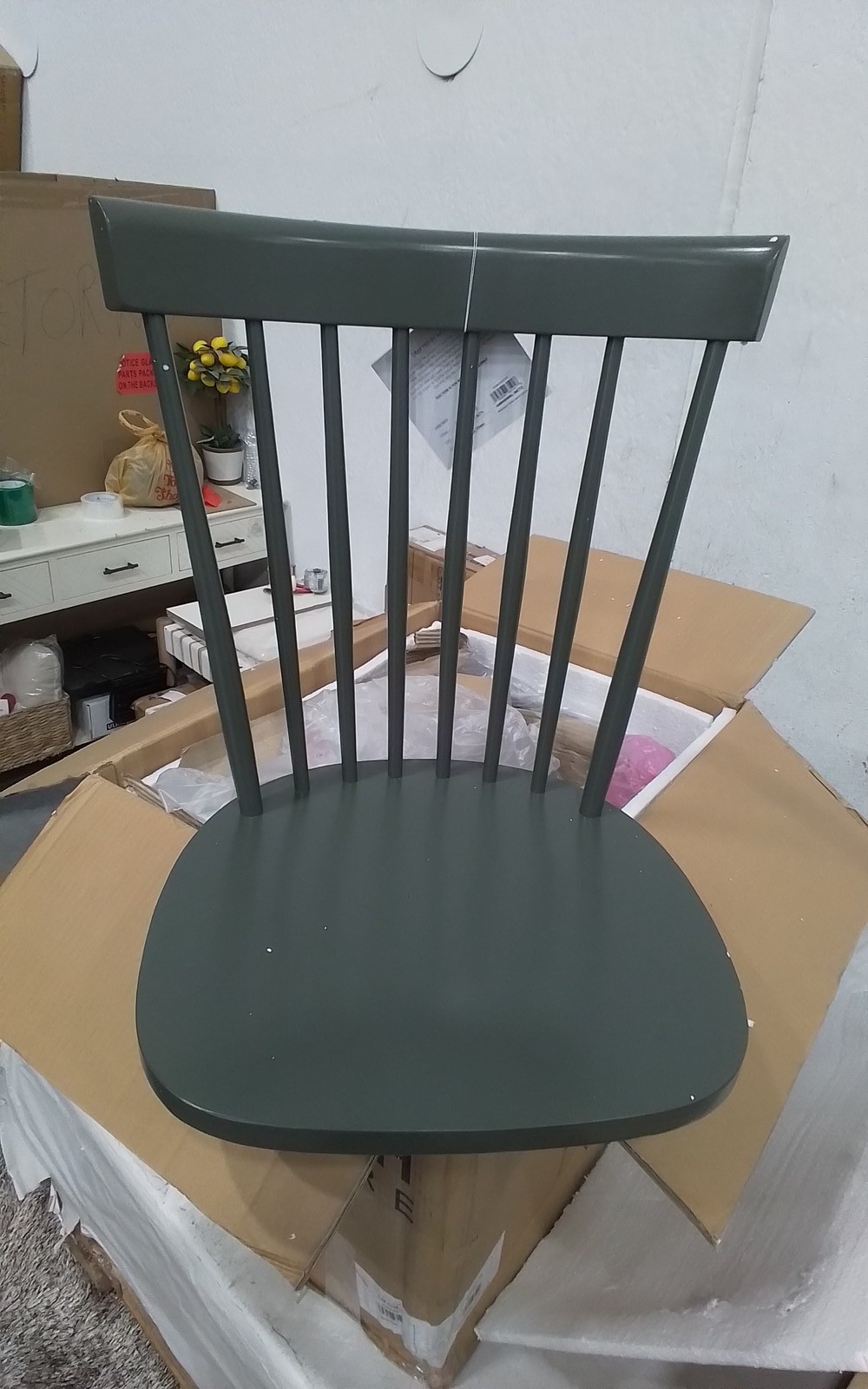 Safavieh PARKER SPINDEL SIDE CHAIR, Reduced Price 2172778843 AMH8500L-SET2