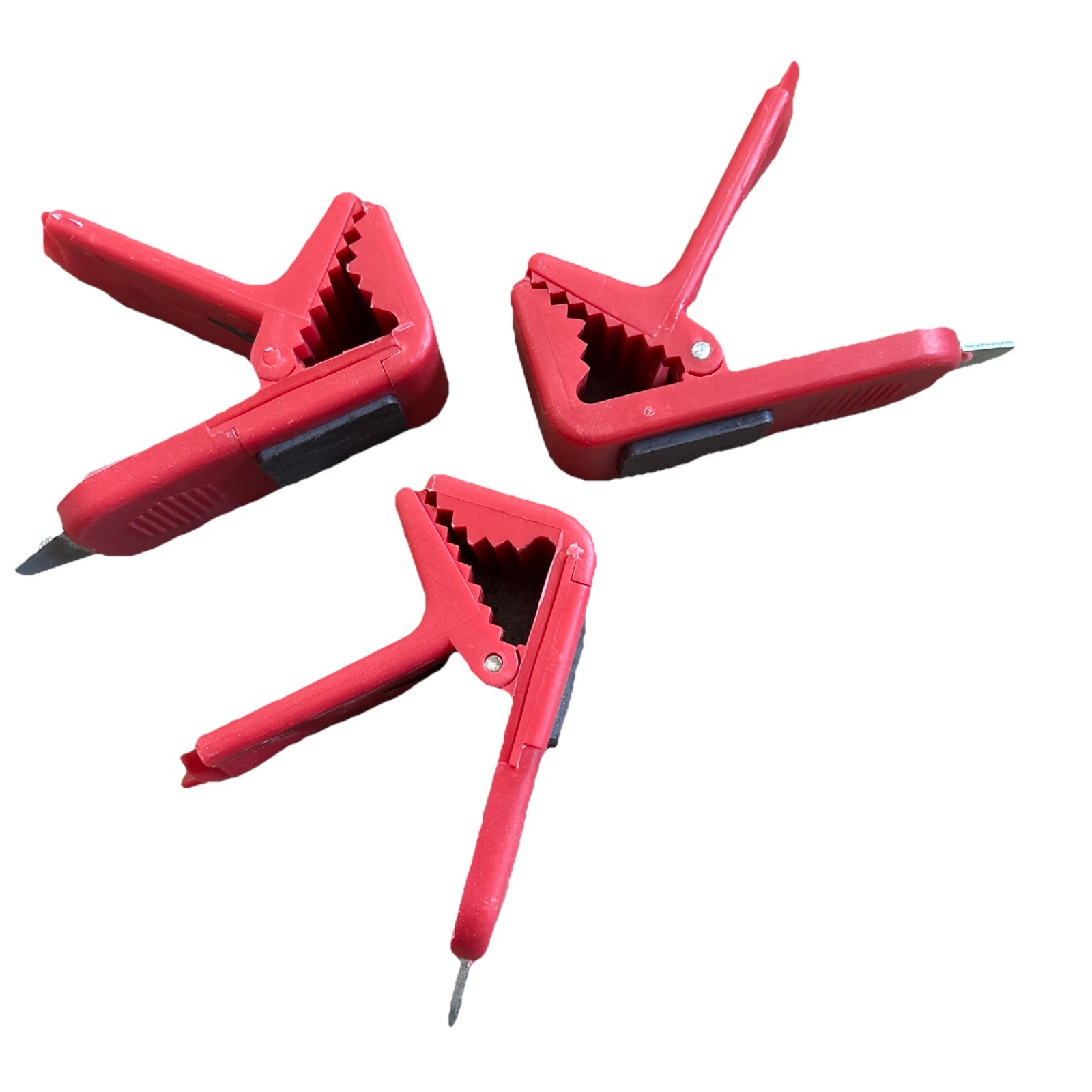 🔥3 COUNT🔥 Magnetic Paint Brush Holder Clip w/ Built-In Can Opener