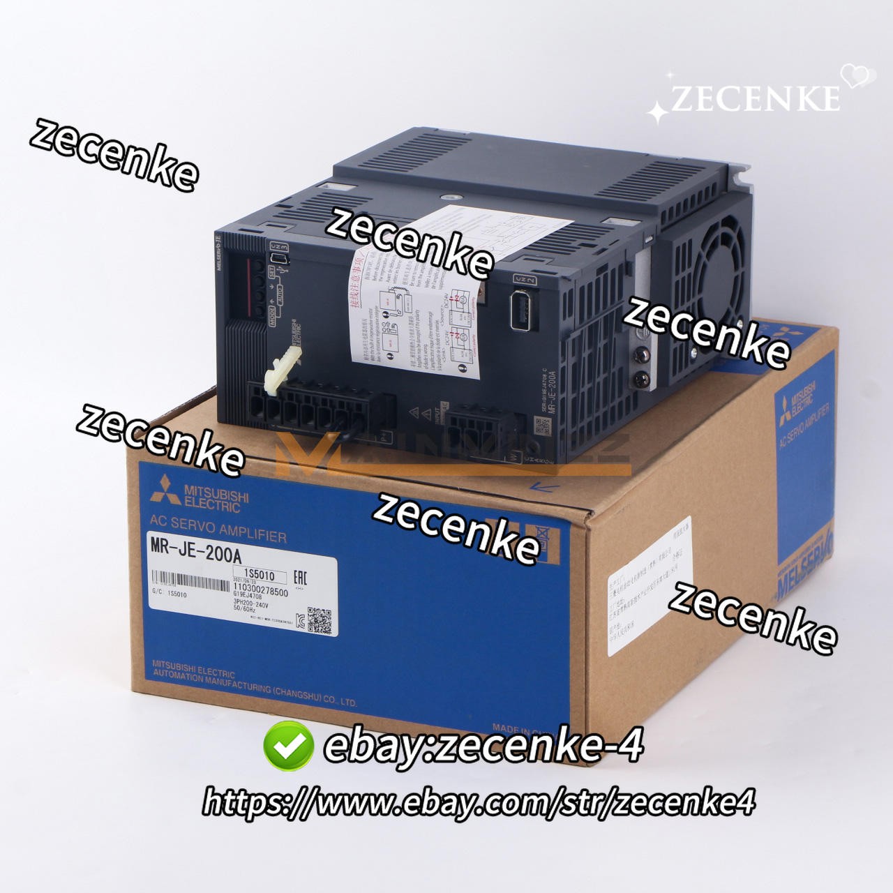 1PCS New Mitsubishi MR-JE-200A Servo Drive