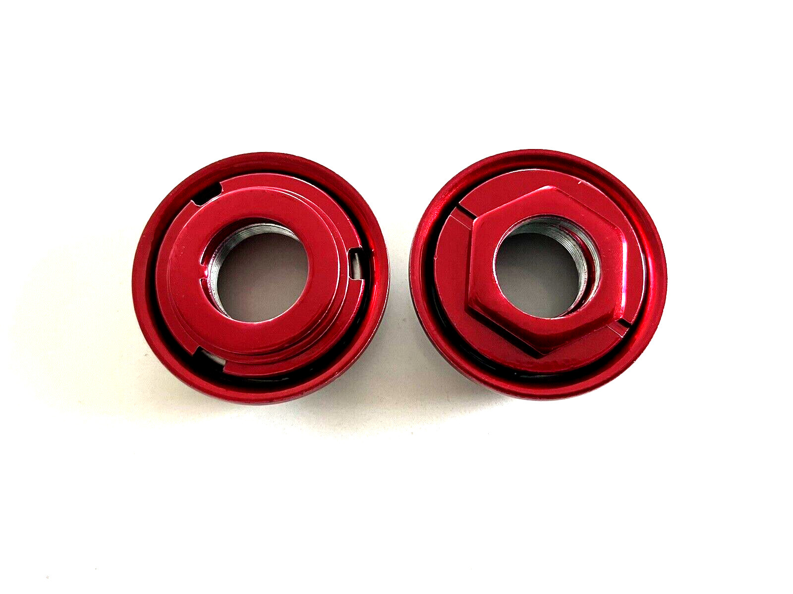 OLD SCHOOL BMX NEW TANGE AMERICAN BOTTOM BRACKET RED 24T 1 piece crank tioga