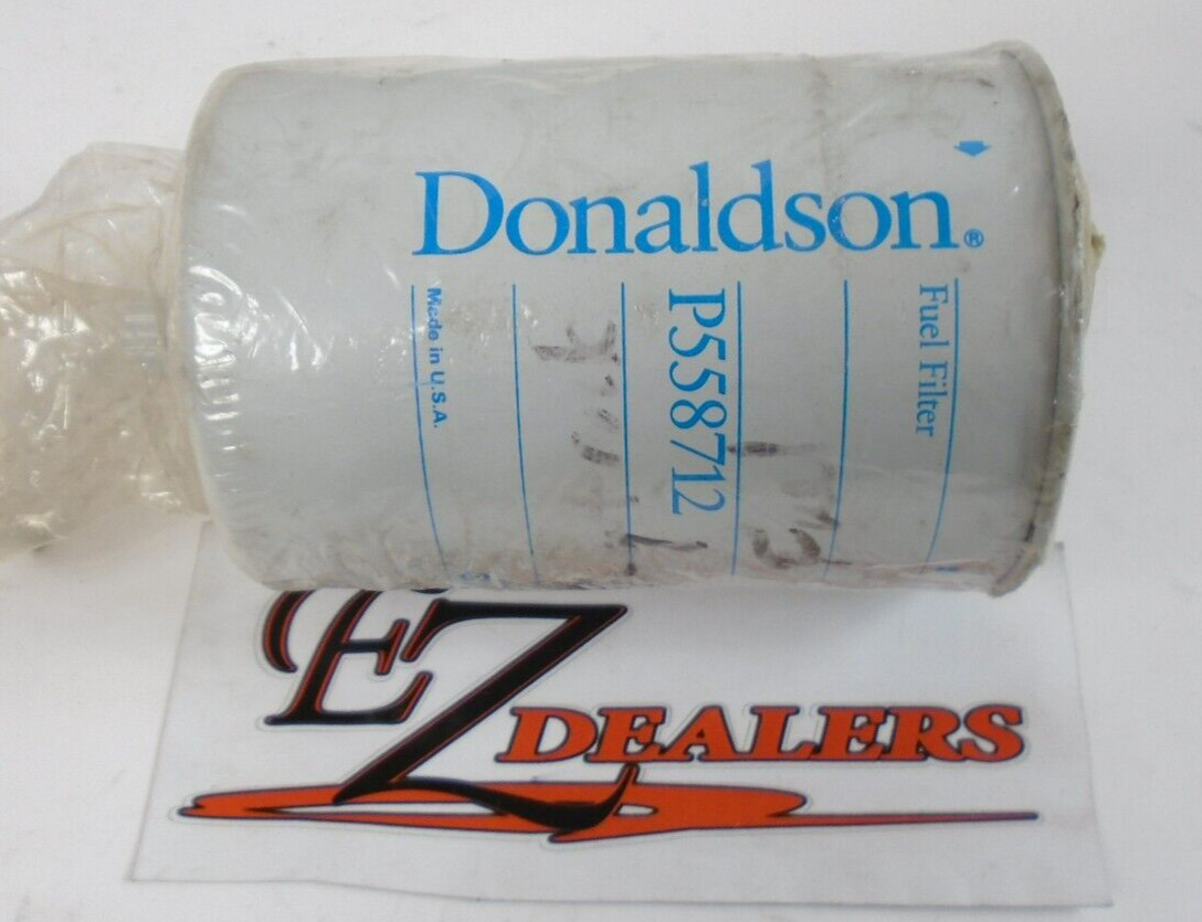 Donaldson Fuel Filter P558712 Fits Some 98-10 Carelift Forklifts Case Tractors