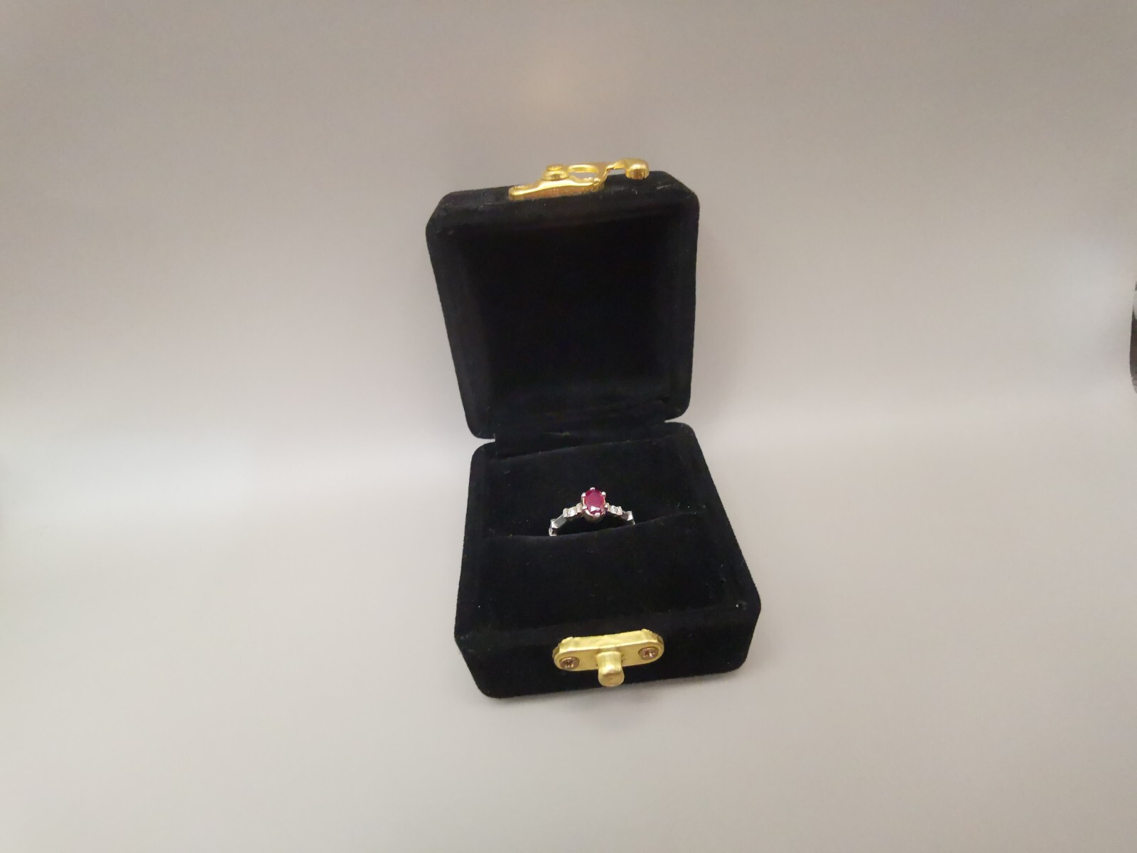 Natural Ruby ring | Women Engagement Ring | Unheated Untreated Ruby ring