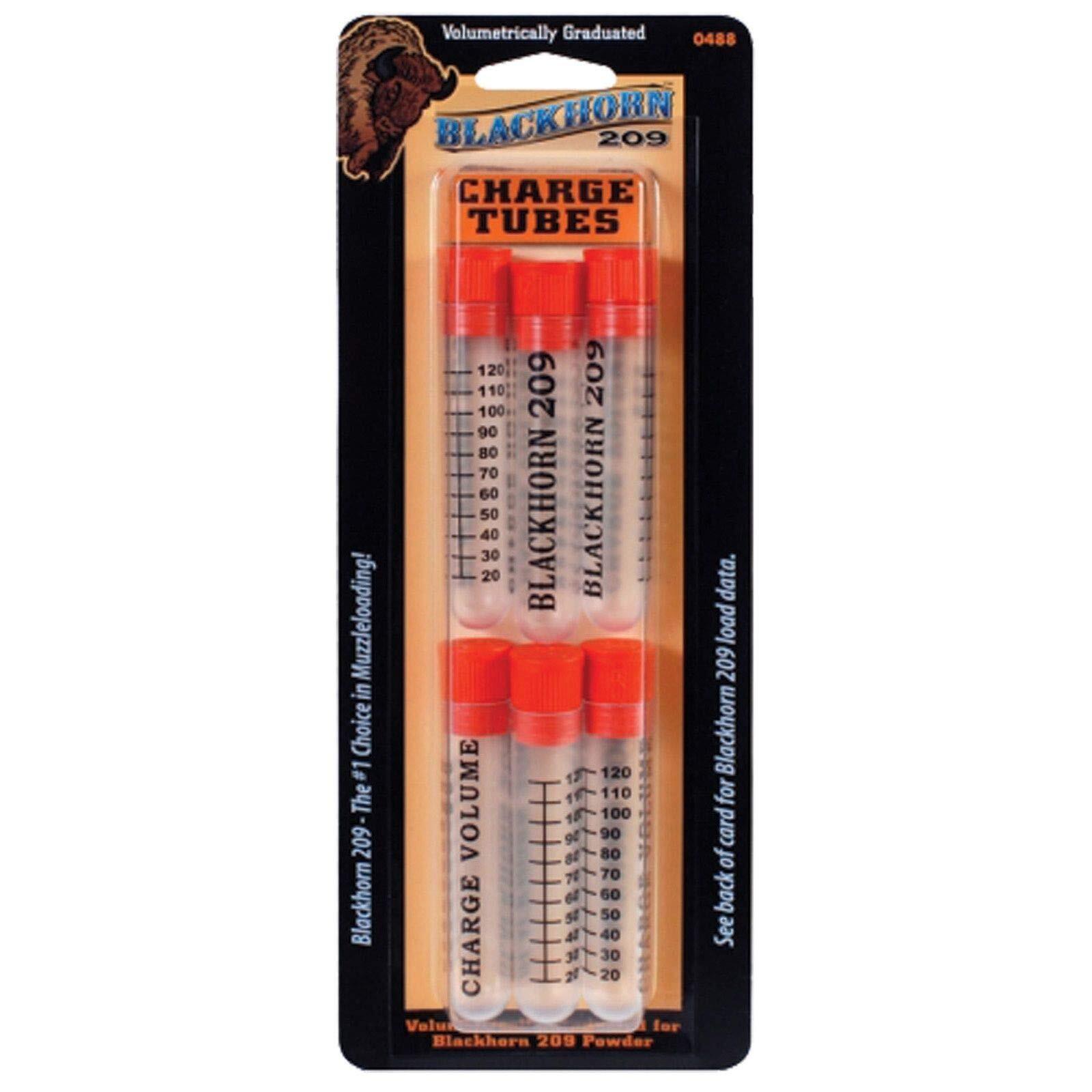 Blackhorn EZ Check Charge Tubes for Muzzleloader Quick Reload 6 Pack