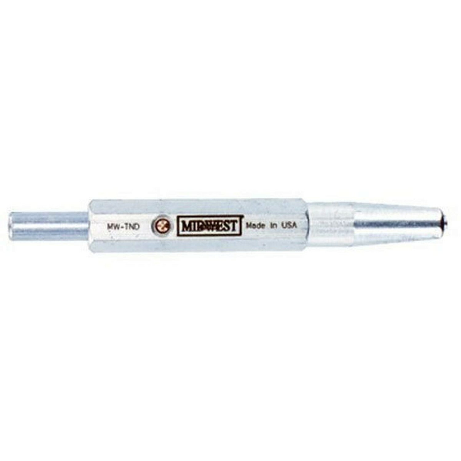 MIDWEST Trim Nail Driver - 1-1/4" Throat Nail Punch with Cooper Coated Bearin...