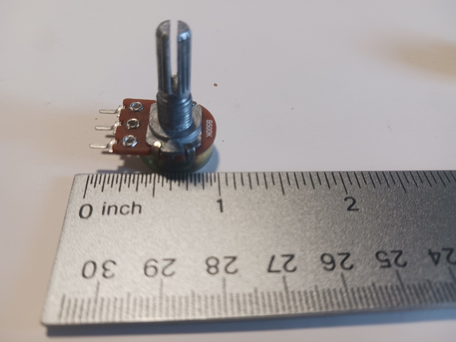 3 PCS B500k Potentiometer Linear Pot