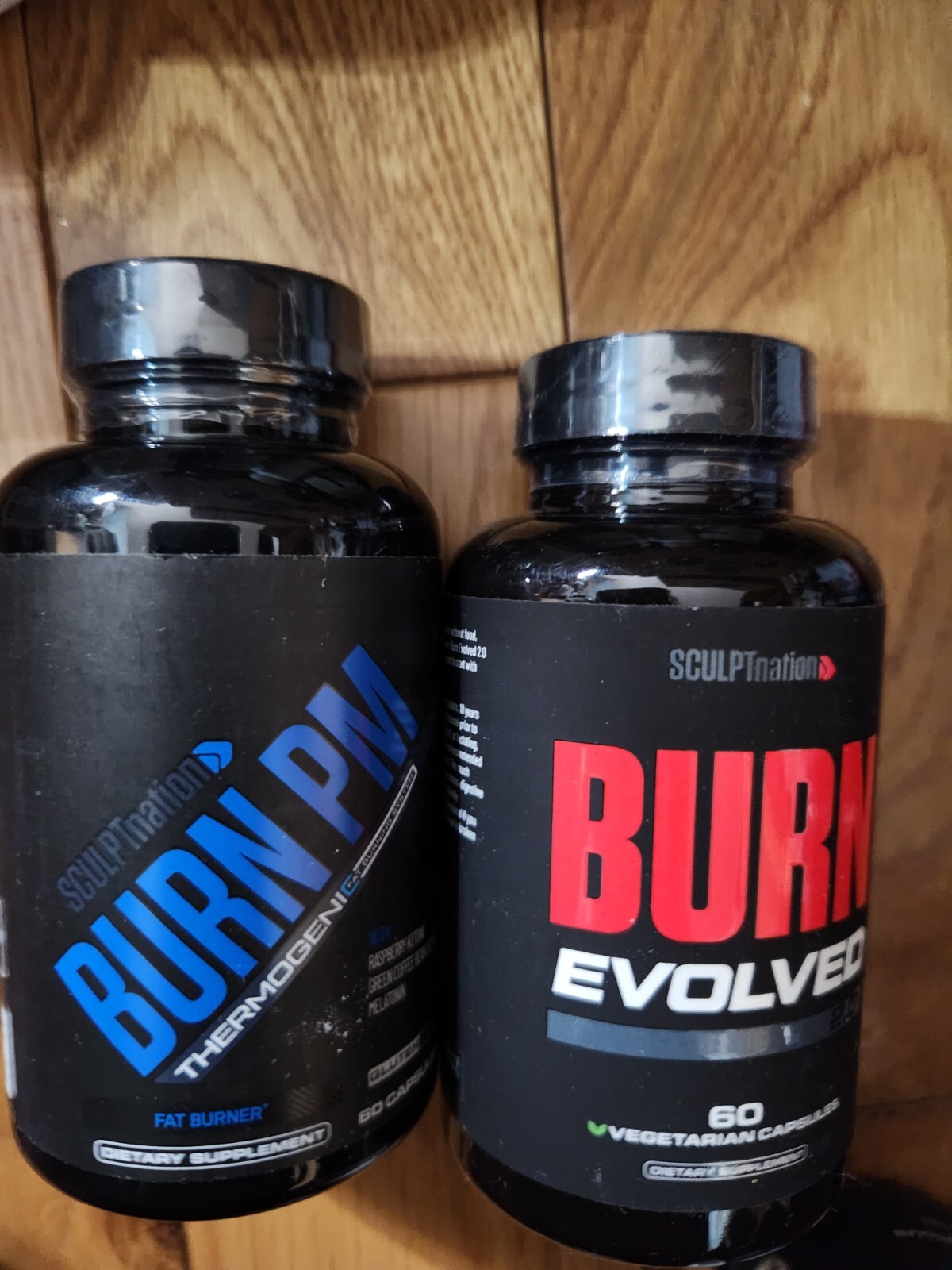 Sculptnation - BURN AM & PM ,  Burn Fat