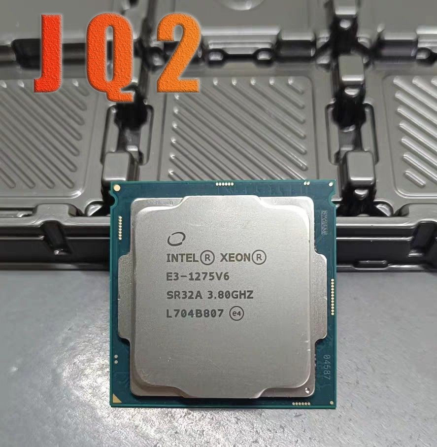 Intel Xeon E3-1275 V6 LGA1151 Used Upgrade CPU Processor Quad-Core 3.8GHz 73W