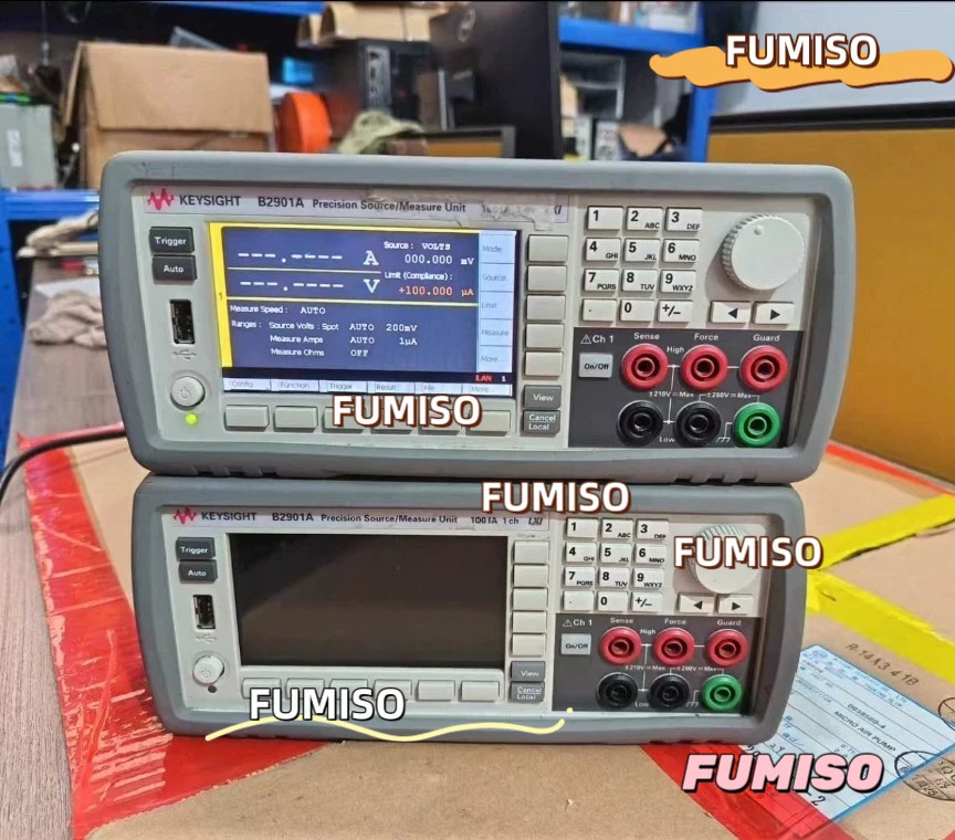 1pc Keysight B2901A Precision Source/Measure Unit~