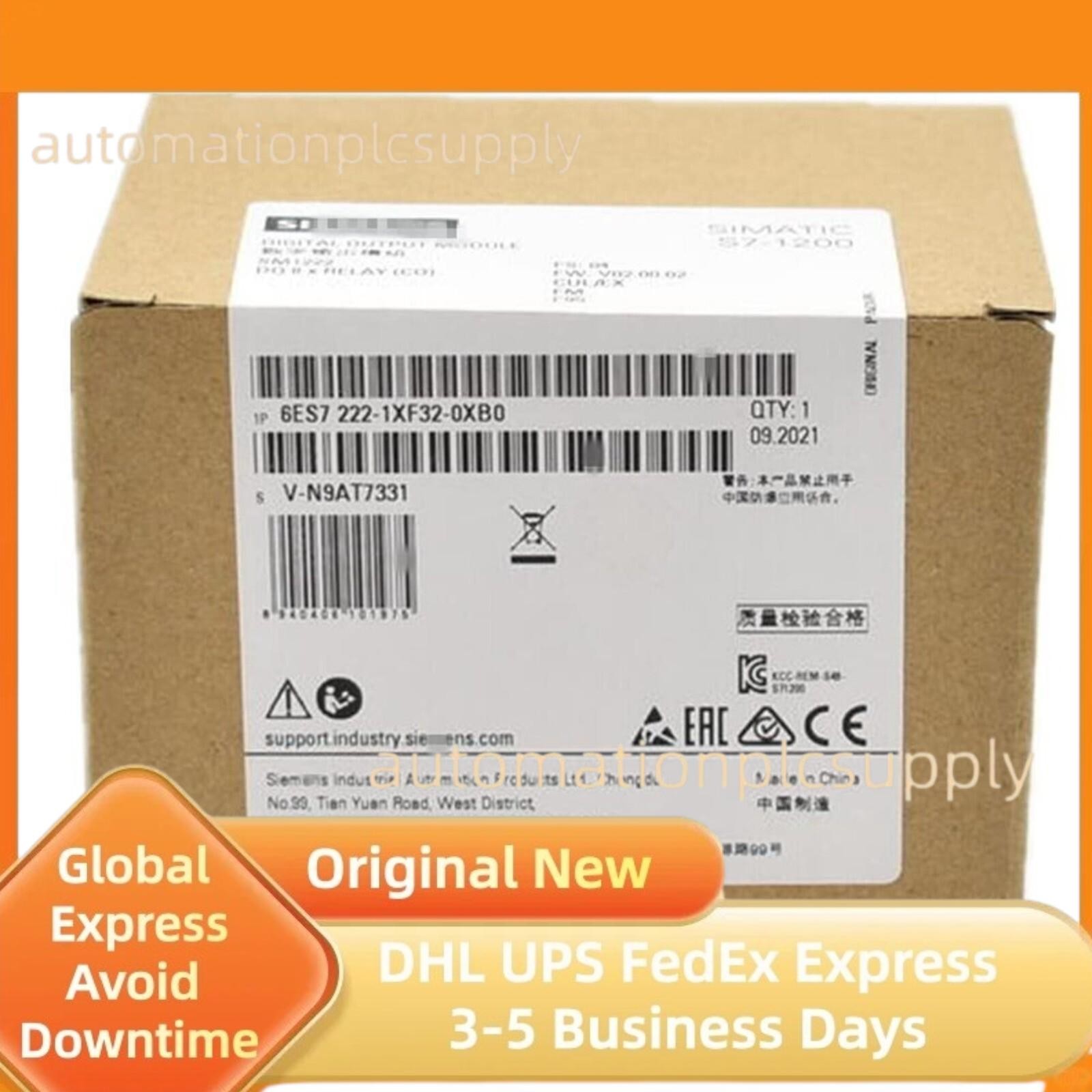 New Siemens 6ES7222-1XF32-0XB0 6ES7 222-1XF32-0XB0 S7-1200 Digital output SM1222
