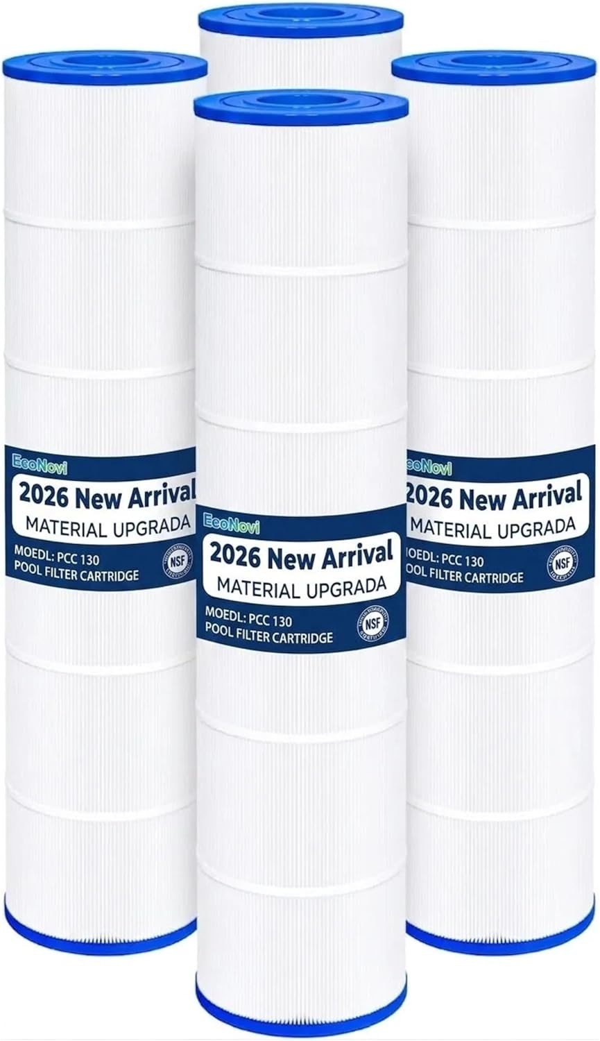 4x CCP520 Pool Filter Cartridge 130 sq.ft, for Pentair Clean & Clear Plus 520