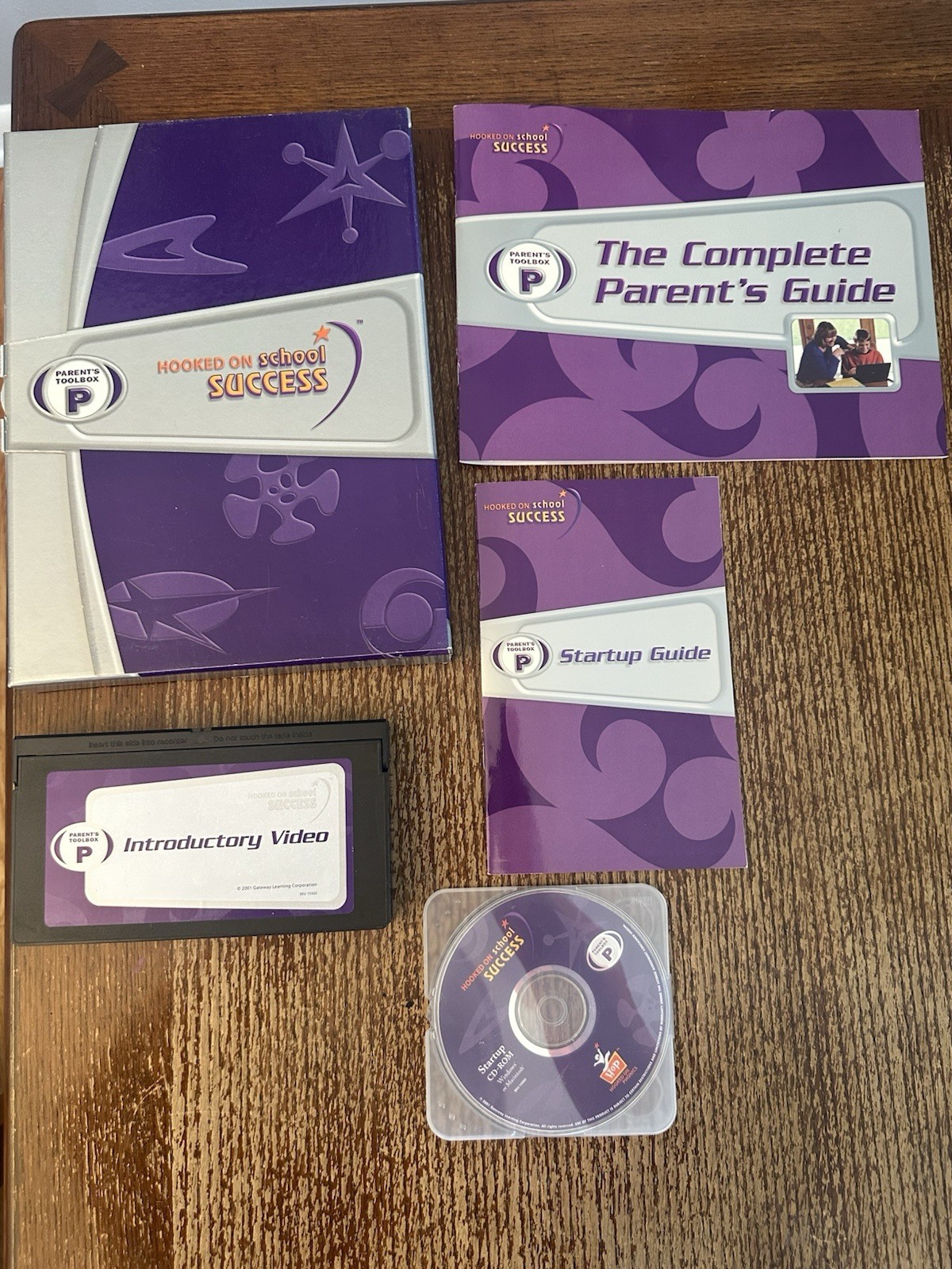 Hooked on School Success - Levels 1-4 & Parent's Toolbox - Never Used -