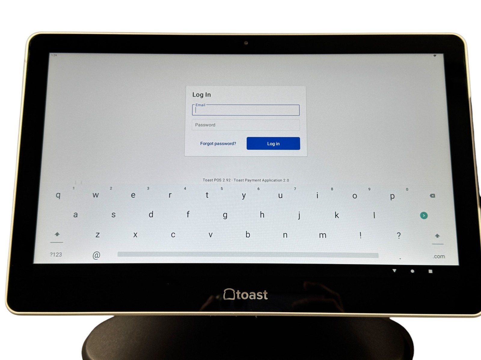 Toast POS System TT200 Touchscreen POS w Guest Screen, Card Reader & Printer