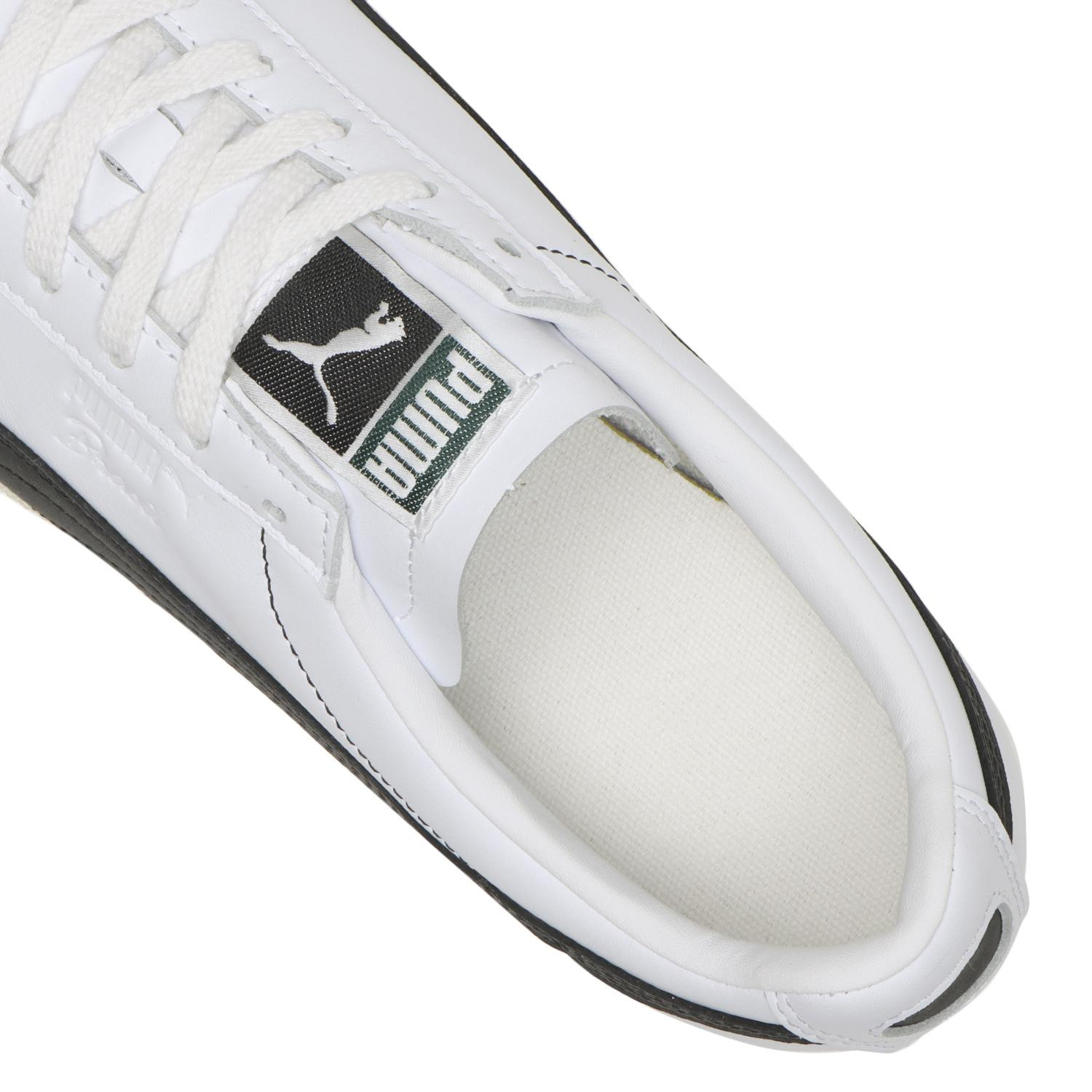 Puma Brasil Capoeira White Black 401049-01 Men's Size