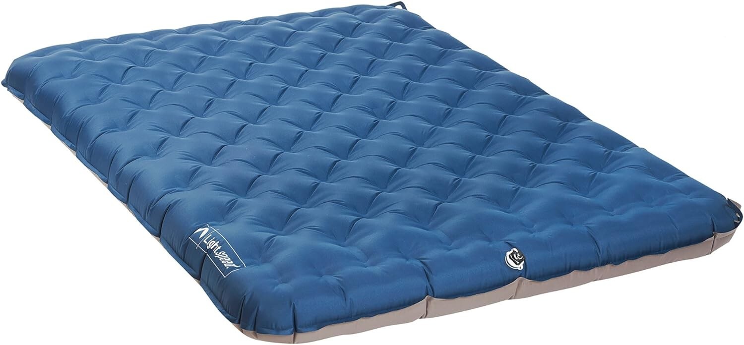 Lightspeed Outdoors Deluxe 2 Person PVC-Free Air Bed
