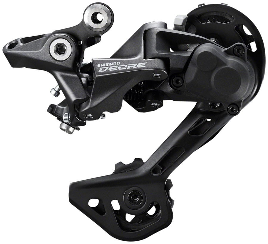 Shimano Deore M5120 10-11 Speed Rear Derailleur with Shadow RD+ Tech, MTB