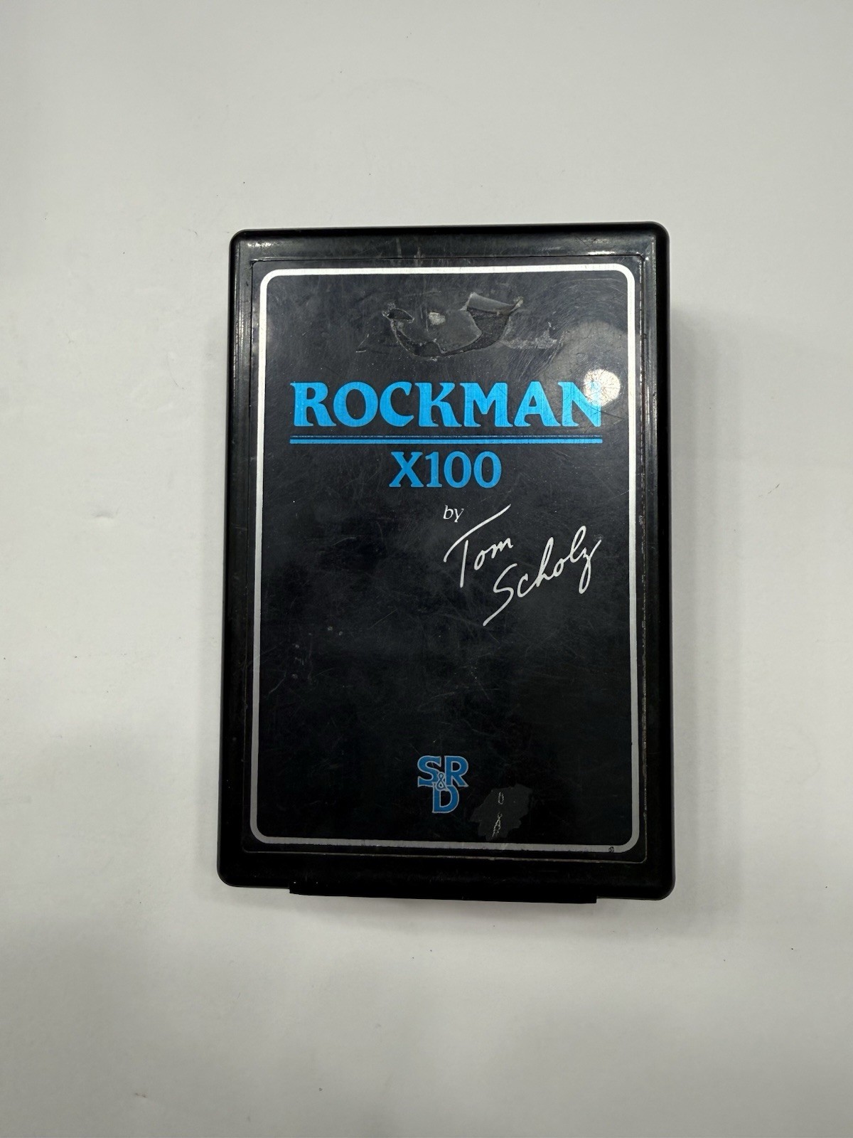 Rockman X100 Tom Scholz SR&D Vintage Guitar Multi Effects Headphone Amp