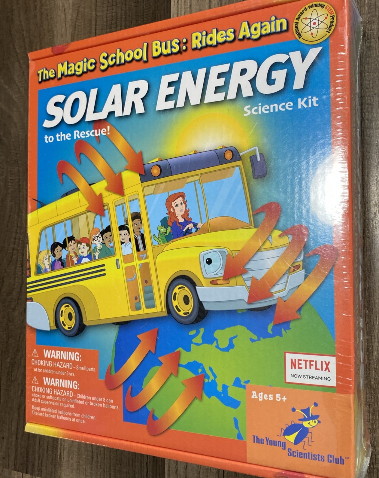 The Magic School Bus: Rides Again SOLAR ENERGY Science Kit Factory Sealed NEW