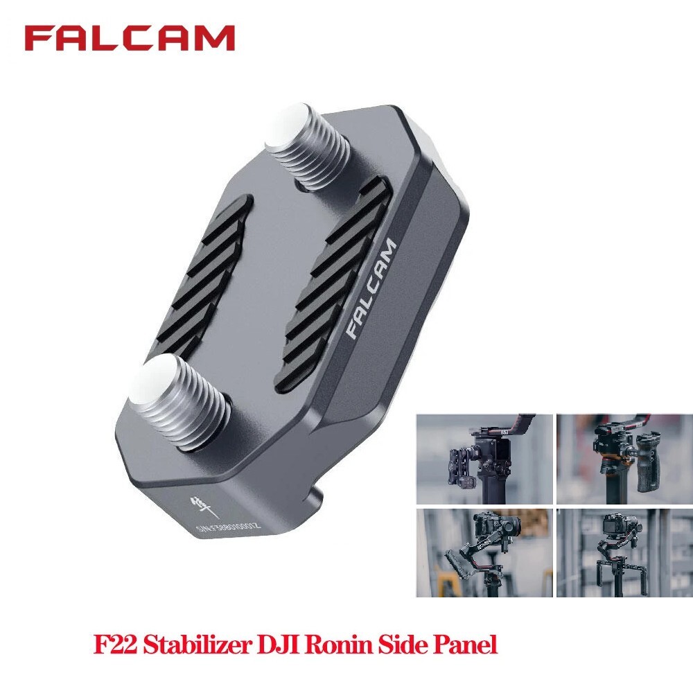 Ulanzi FALCAM F22 Stabilizer DJI Ronin Side Panel for DJI RS 2/RSC 2/RS3/RS3 Pro