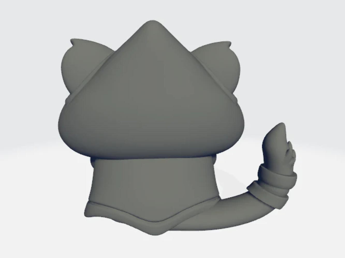 Chibi Tykes - Cleric Cat