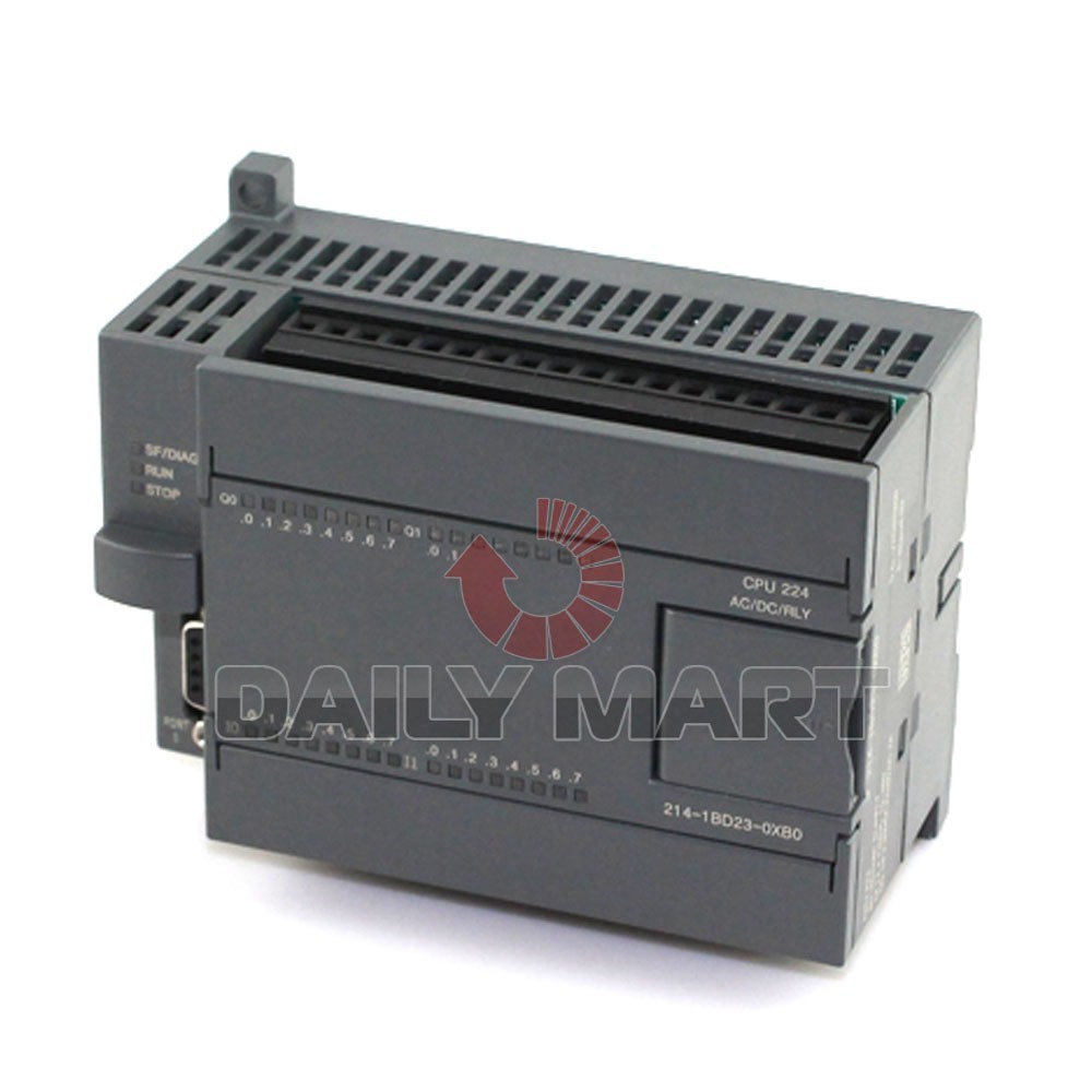 SIEMENS NEW 6ES7 214-1BD23-0XB0 PLC DIGITAL RELAY CPU SIMATIC S7 BASIC MODULE