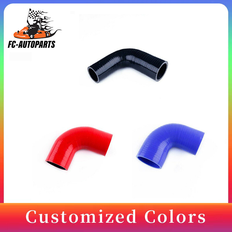 Elbow 90 Degree Hose Pipe Bend Coolant Radiator Air Water Silicone Hose 3-PLY