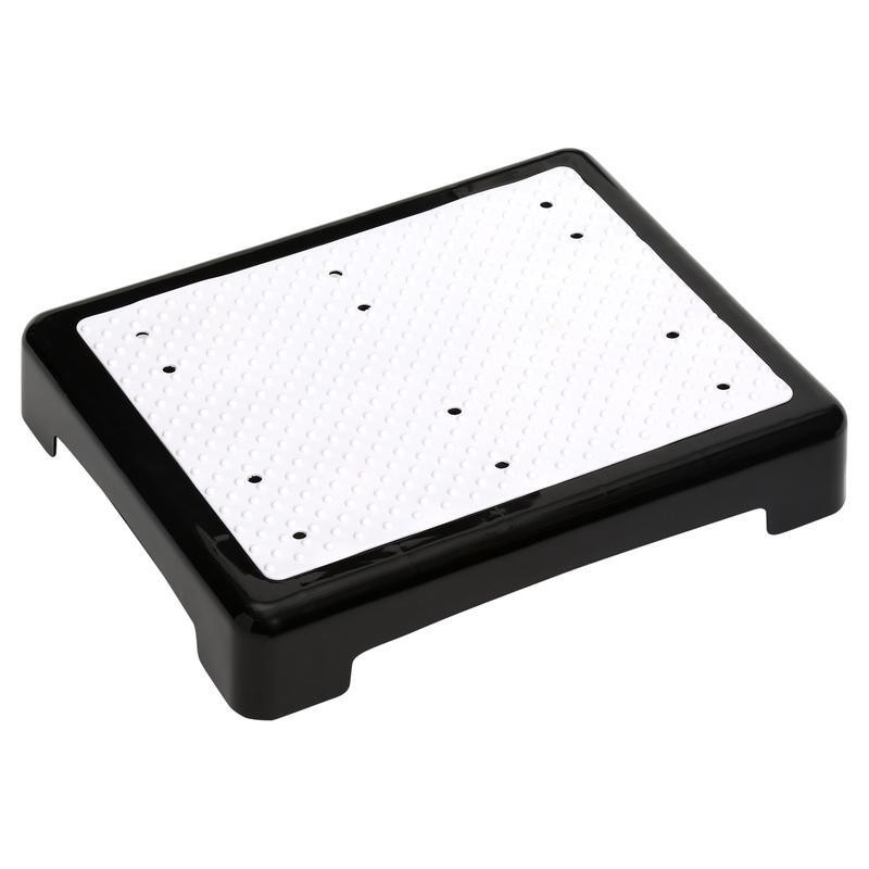 Indoor Outdoor Step Stool Slip Resistant 440Lb Capacity Versatile Utility New